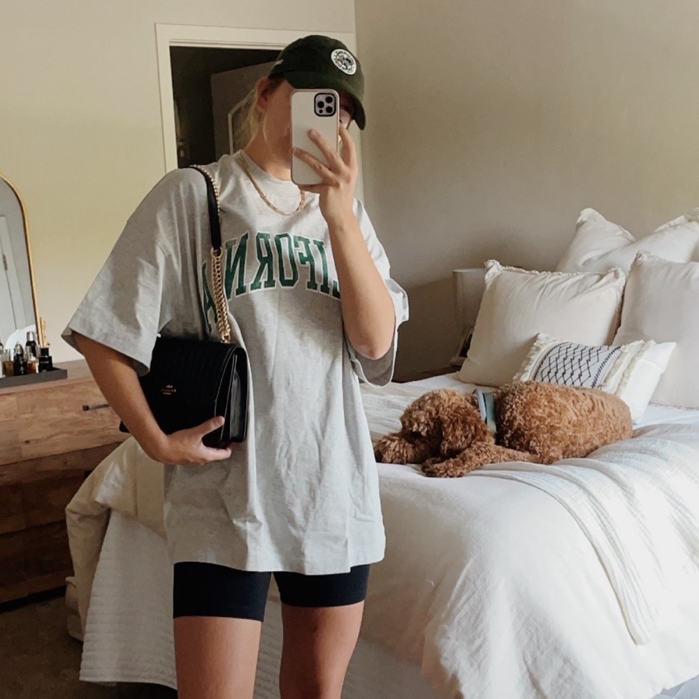 Oversized Graphic Tee